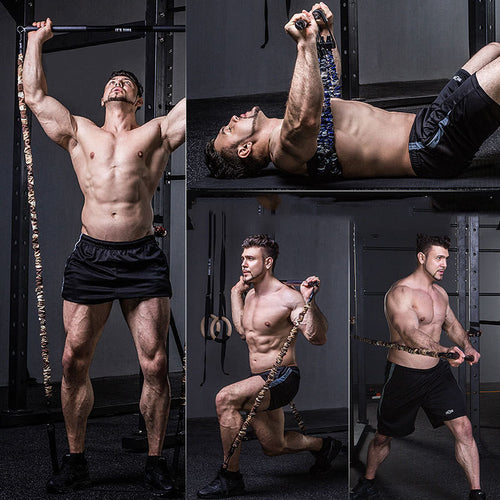 Portable Pilates Fitness Bar - INNSTAR Bench Press Equipment