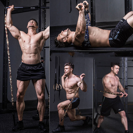 Portable Pilates Fitness Bar - INNSTAR Bench Press Equipment