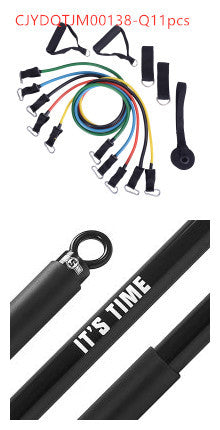 Portable Pilates Fitness Bar - INNSTAR Bench Press Equipment