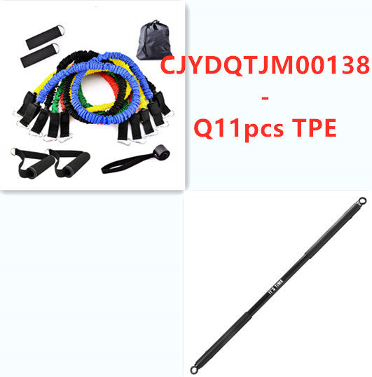 Portable Pilates Fitness Bar - INNSTAR Bench Press Equipment