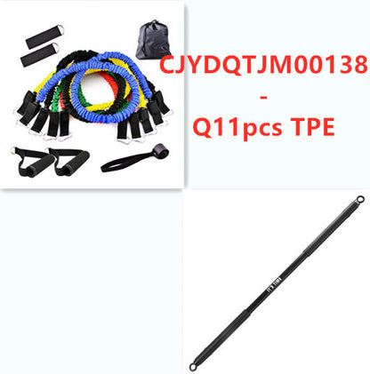 Portable Pilates Fitness Bar - INNSTAR Bench Press Equipment