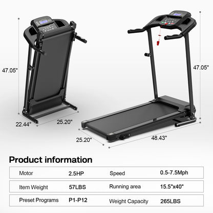 Treadmill JK106